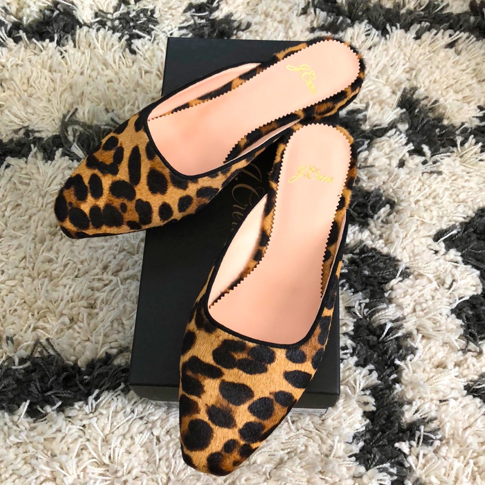 Animal print slides